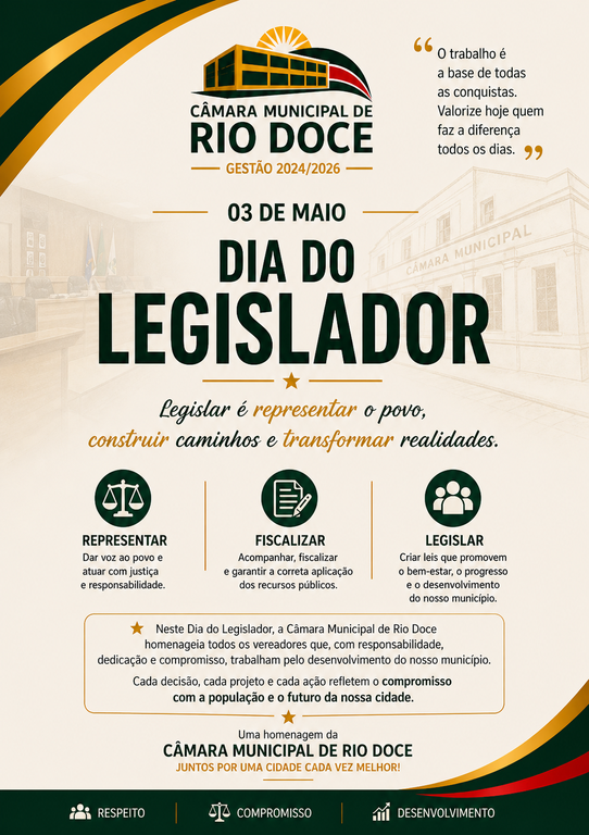 Dia do Legislador