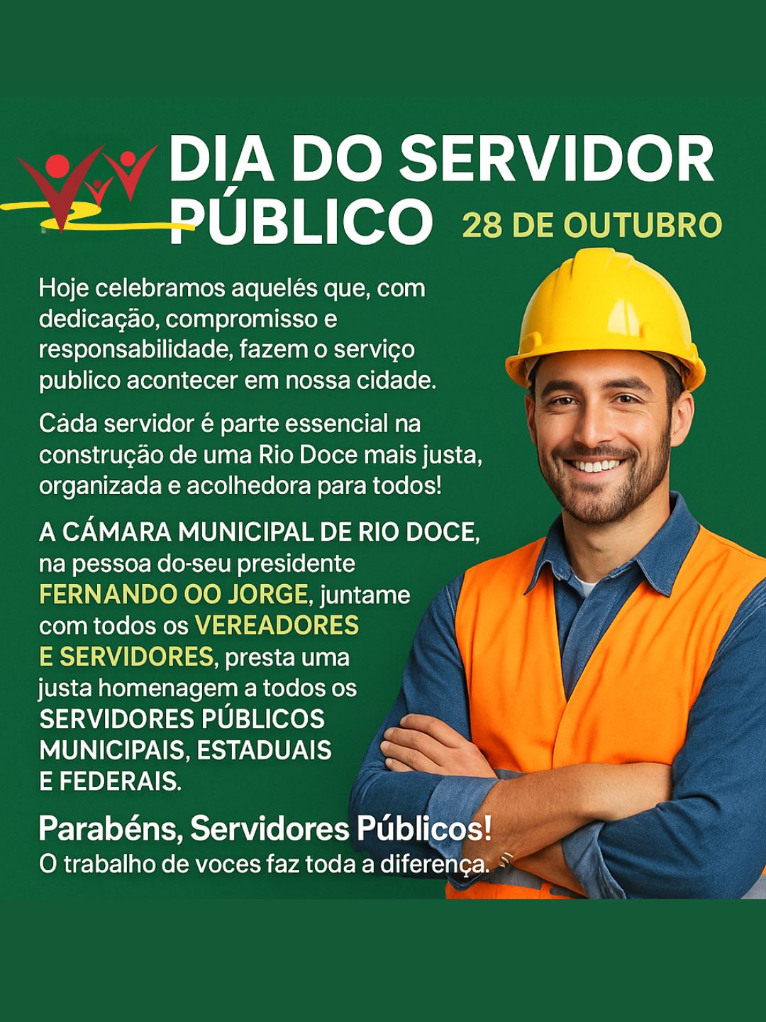 Dia do Servidor Público