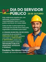 Dia do Servidor Público