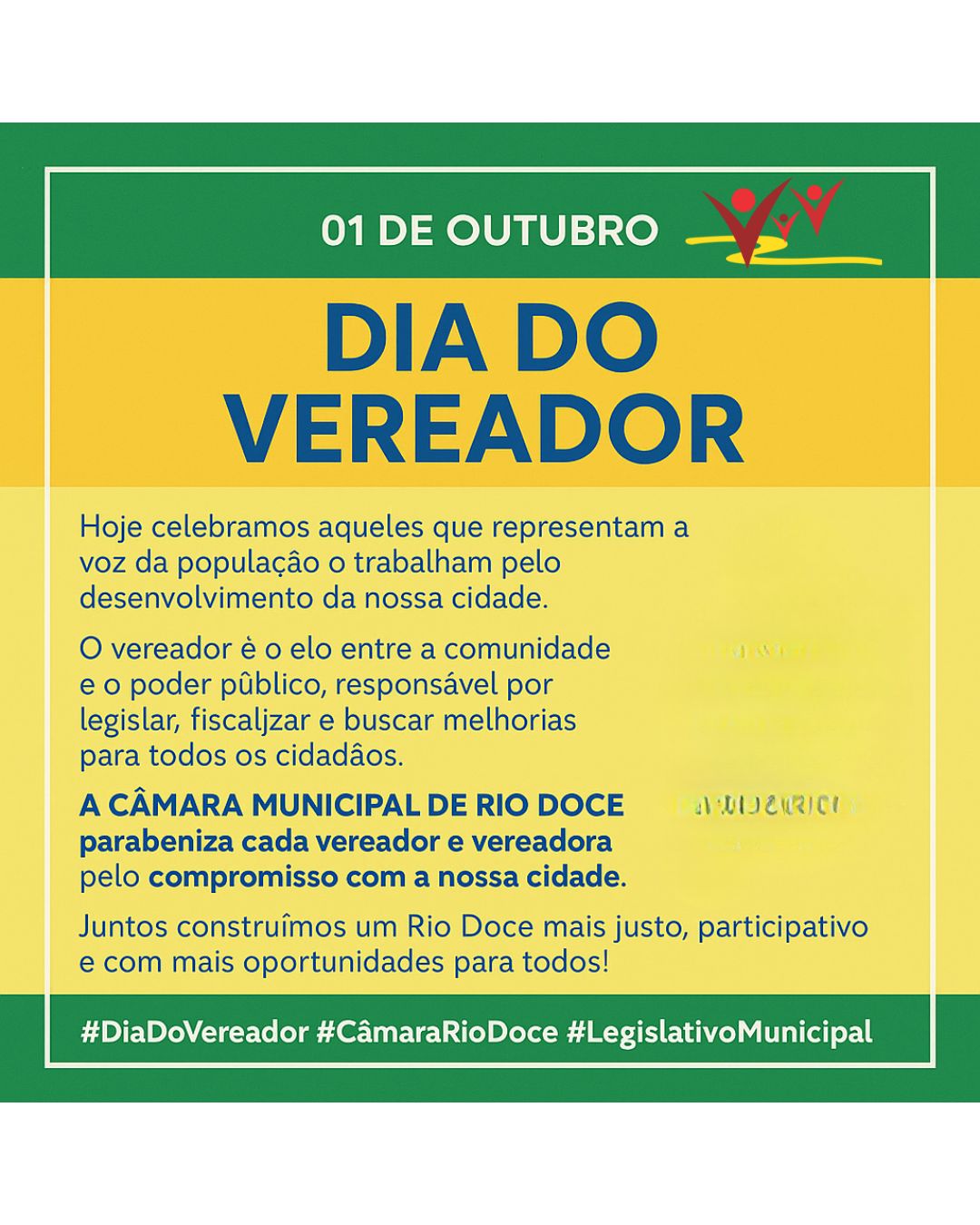 Dia do Vereador