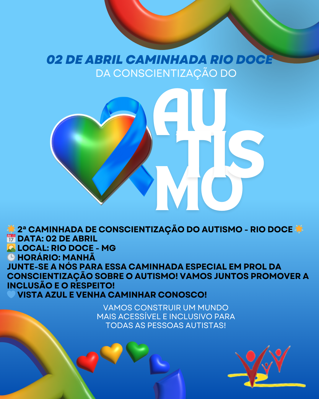 II Caminhada Conscientização do Autismo
