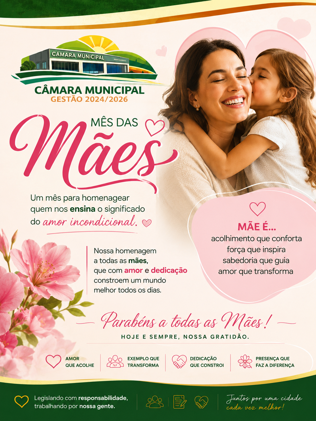 Mês das Mães