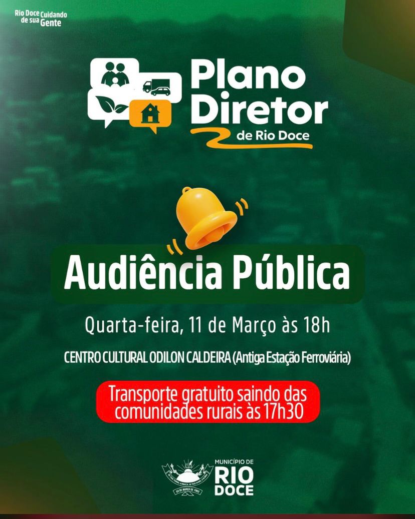 Plano Diretor de Rio Doce