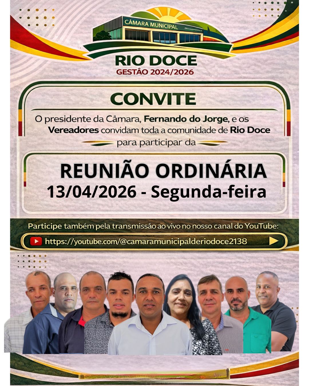Reunião Ordinária